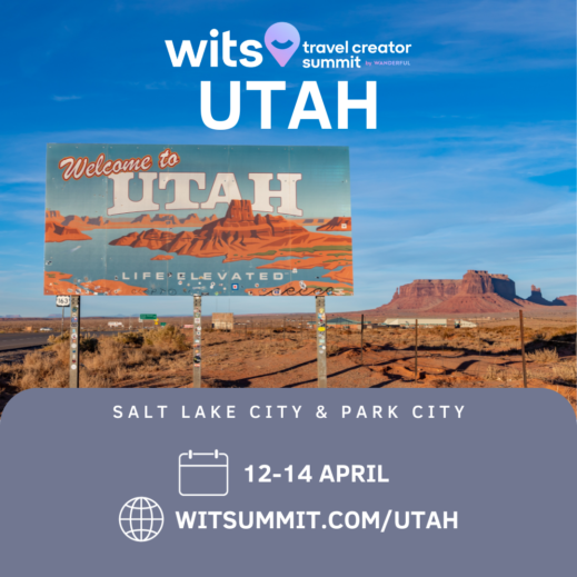 WITSUtahPromoBadgeSQ-519x519 WITS Utah Travel Creator Summit April 11-14, 2024