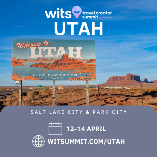 wits utah- travel creator summit