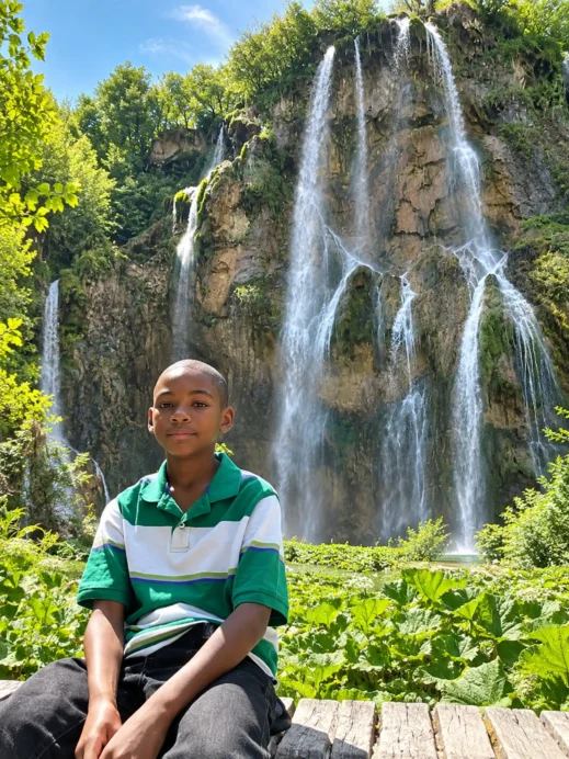 Zadar, Plitvice Lakes, Cascading Waterfalls, Kamren