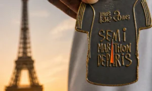 running the Paris Marathon