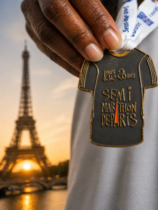 running the Paris Marathon