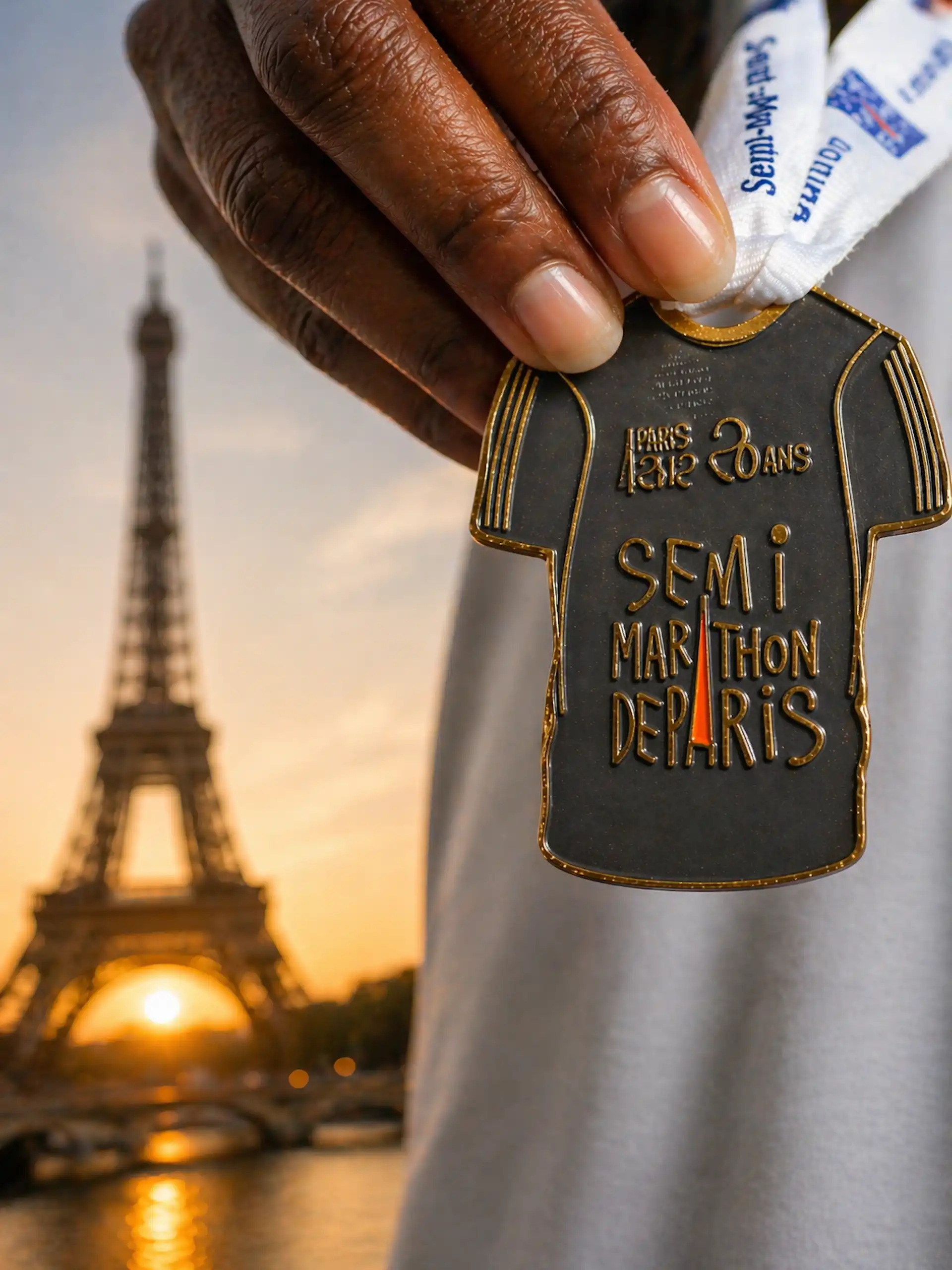 running the Paris Marathon