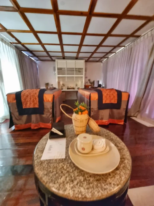 Angsana Maison Souvannaphoum drink