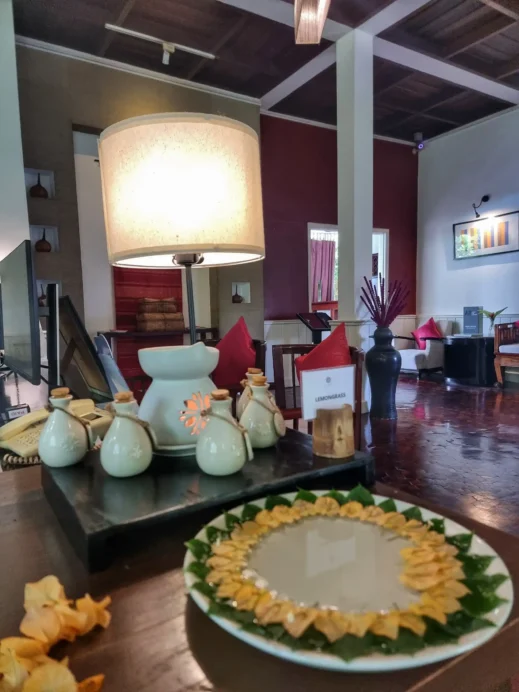 Angsana Maison Souvannaphoum lounge