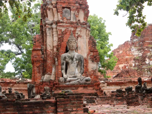 Ayutthaya-Buddha-519x389 A Year in Asia: Must-See Adventures and Unforgettable Journeys