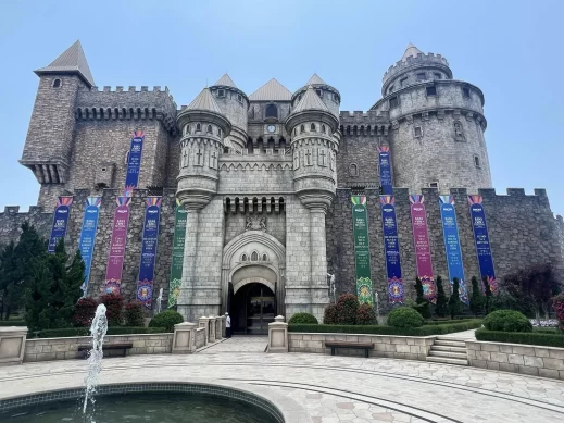 Bana Hills French Village Danang