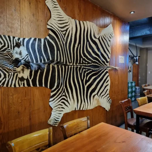 zebra Braai Republic South African Restaurant