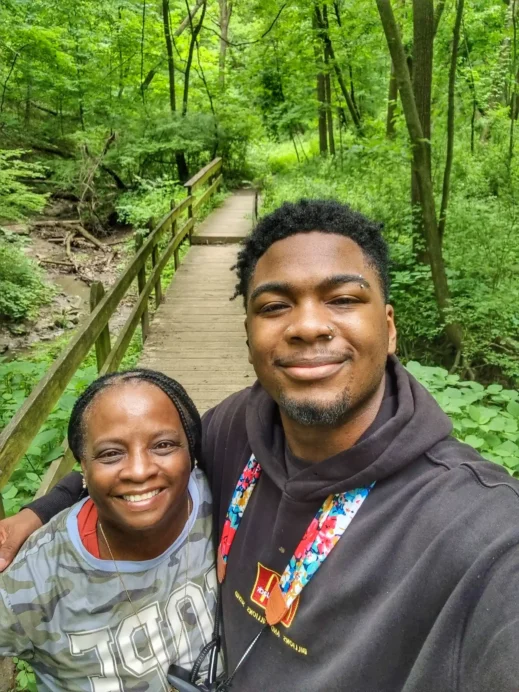 Kamren and me blackhawk park