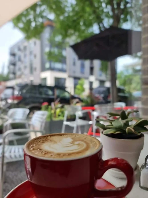 being mindful, Kruse Markit Minneapolis coffee