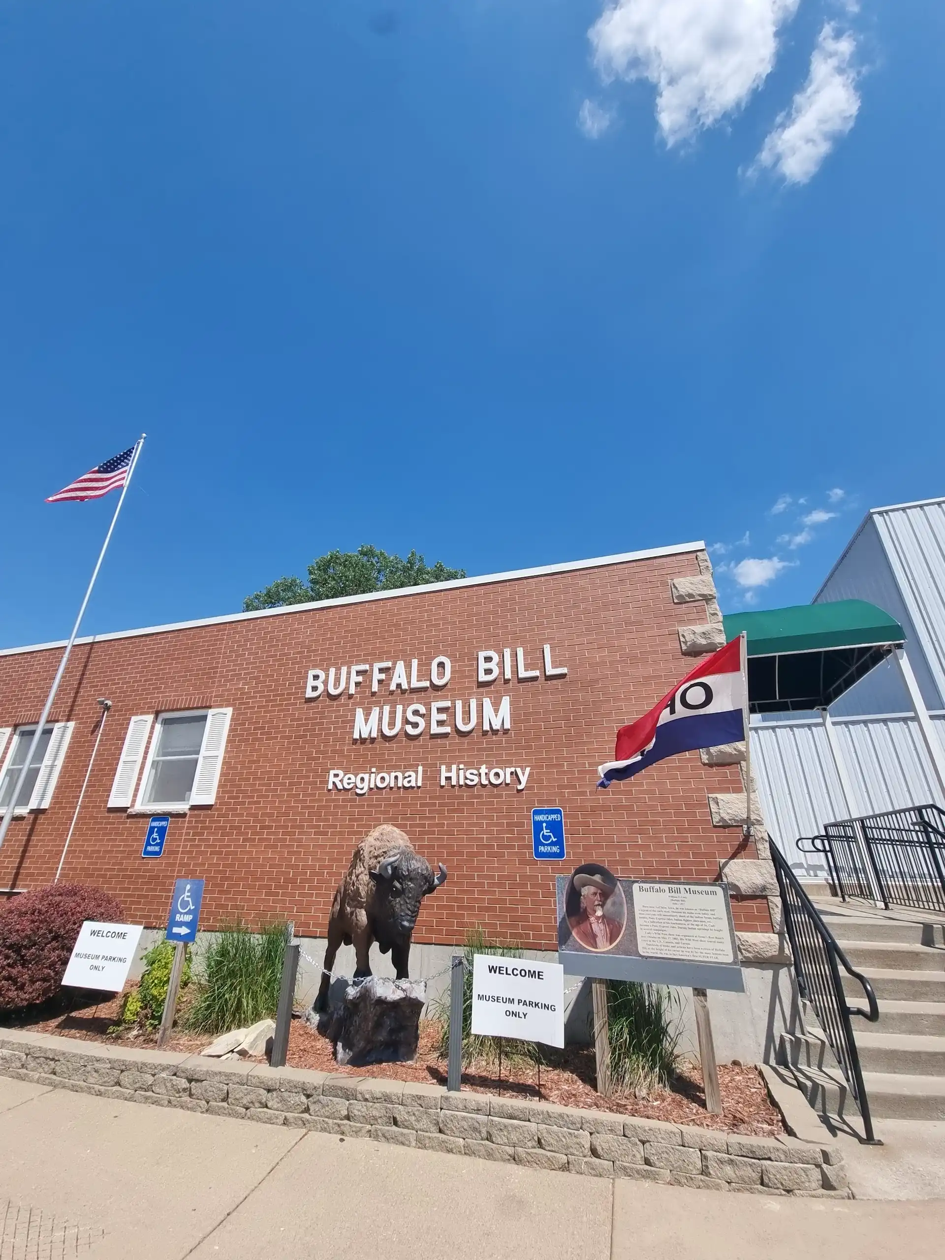 LeClaire IOWA Buffalo Bill Museum