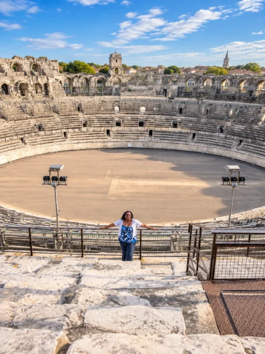 Provence, Nimes, Amphitheatre, Stacey