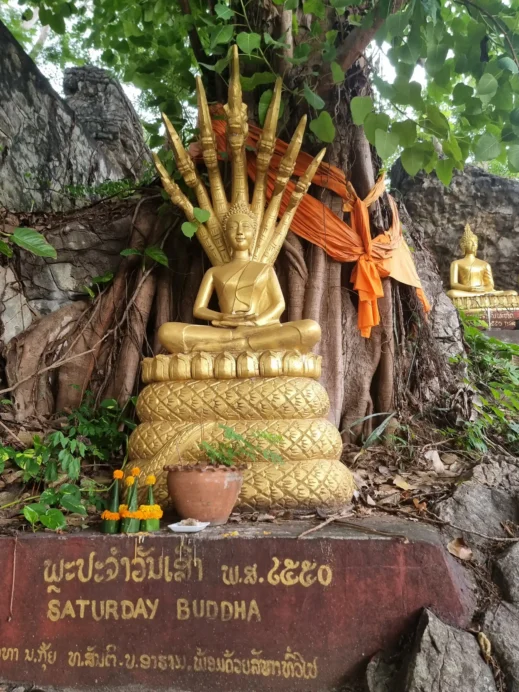 Saturday Buddha, Phousi Hill, Luang Prabang