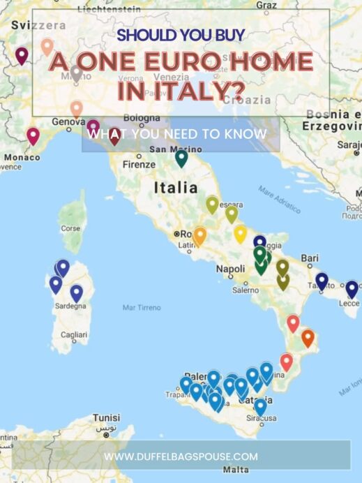 Should You Buy A One Euro Home