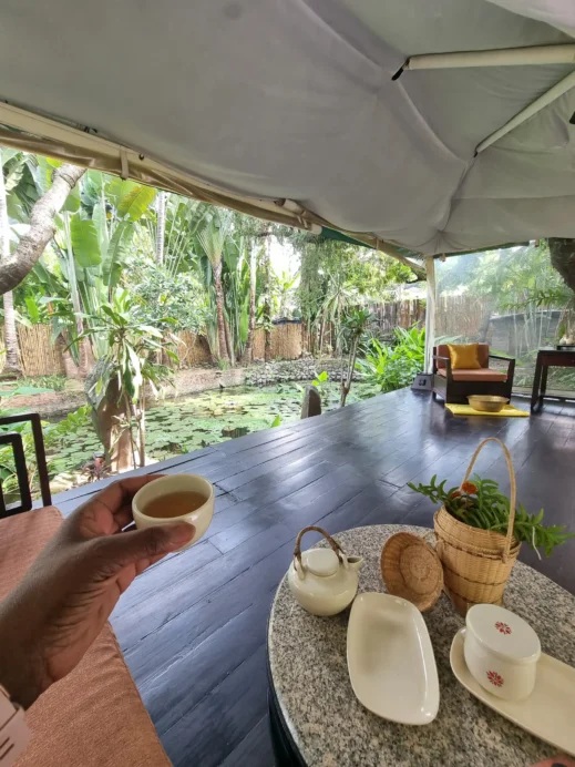 Spa at Angsana Maison Souvannaphoum welcome