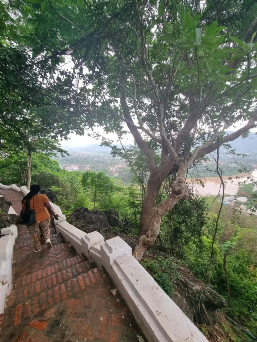Stacey, 2, Phousi Hill, Luang Prabang