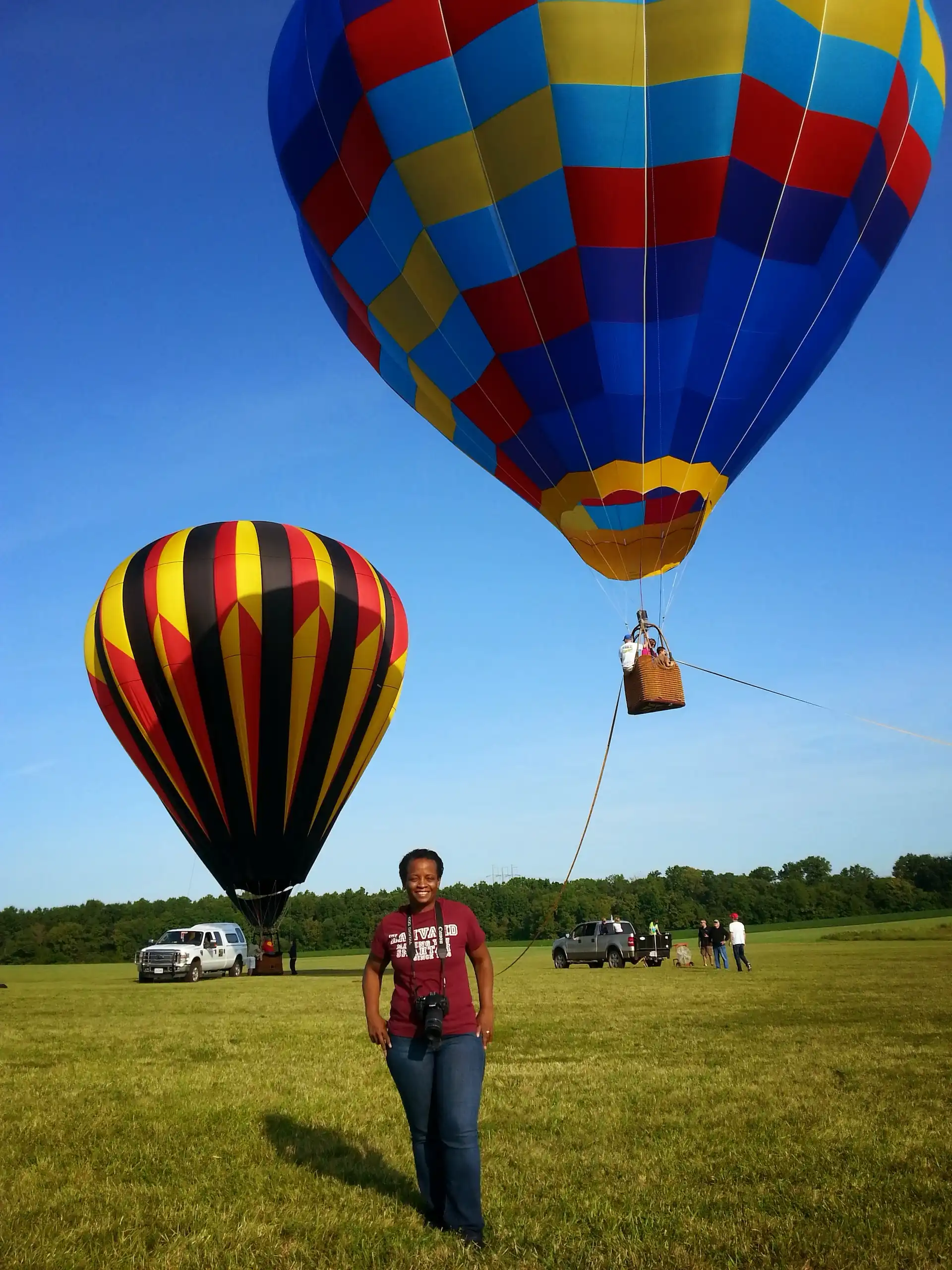 Stacey, Hot Air Balloons