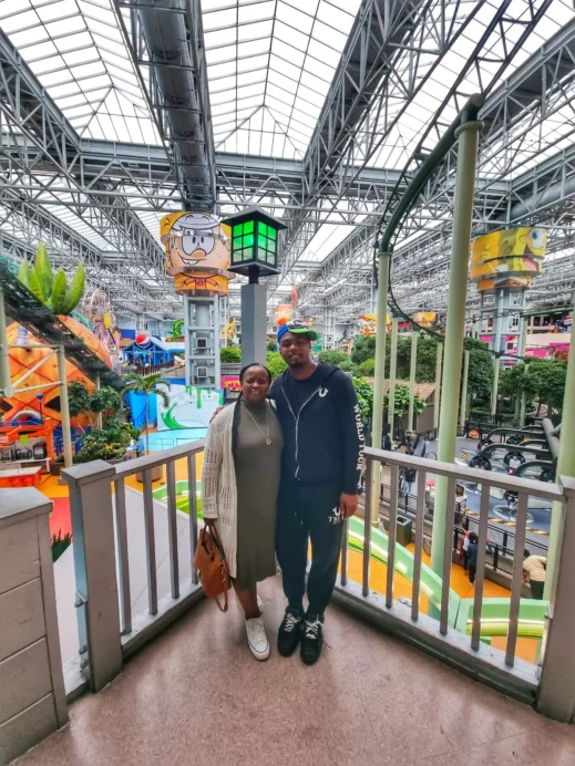 Us at Mall of America Minneapolis