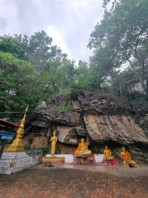 crimson Buddha, Phousi Hill, Luang Prabang