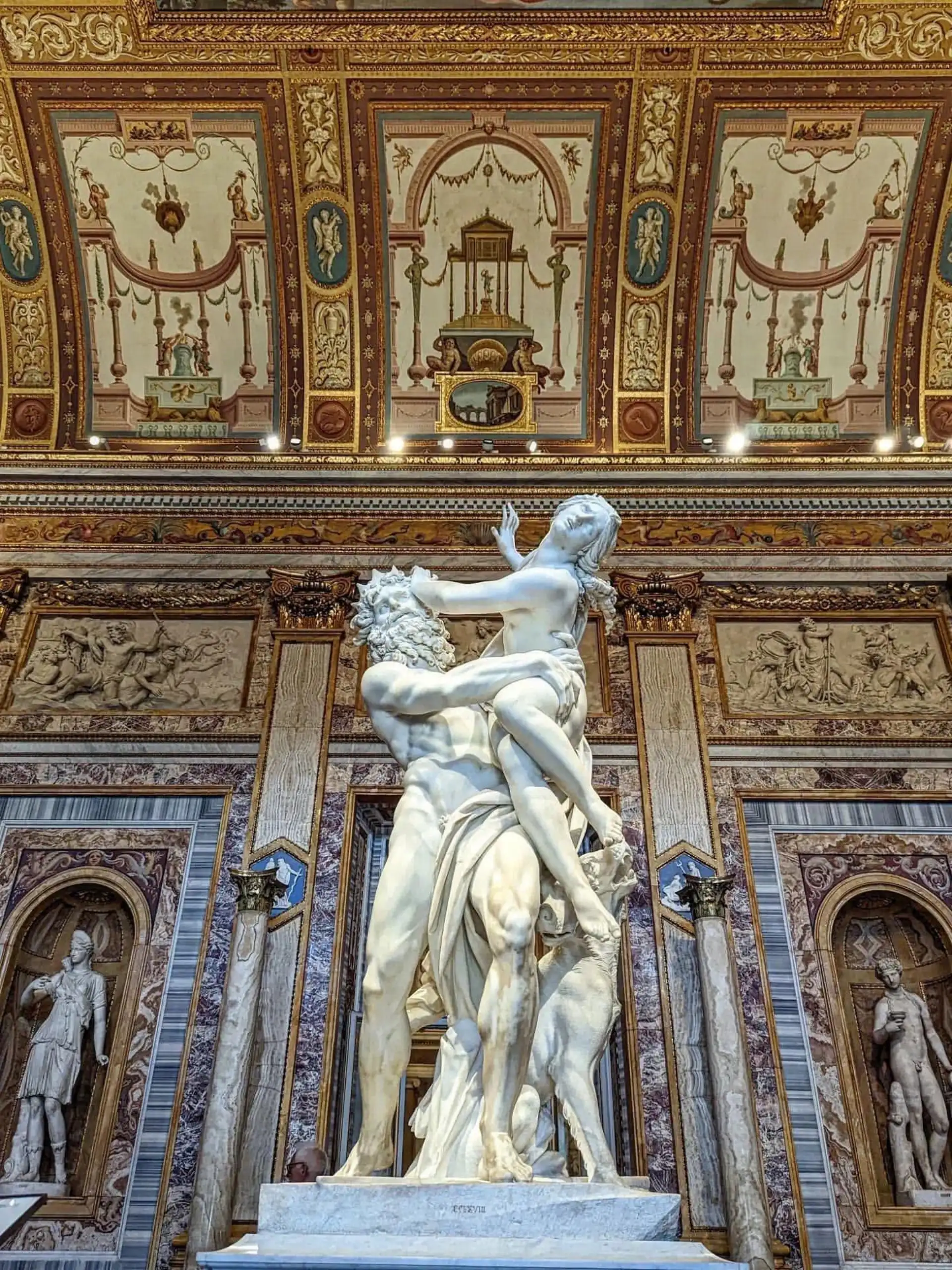 Apollo and Daphne, Borghese Gallery, Rome