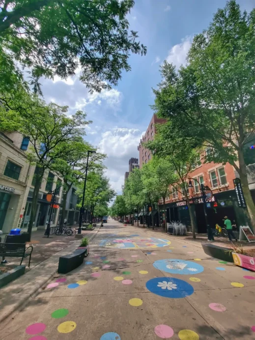 Center of State Street