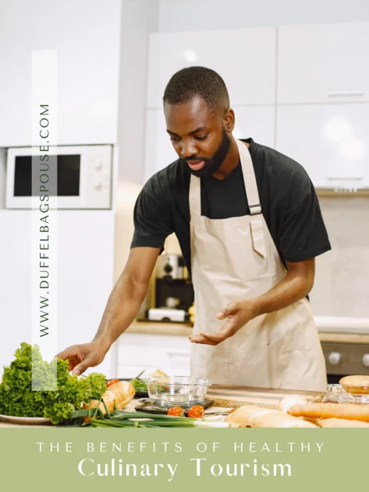Culinary travel food tourism
