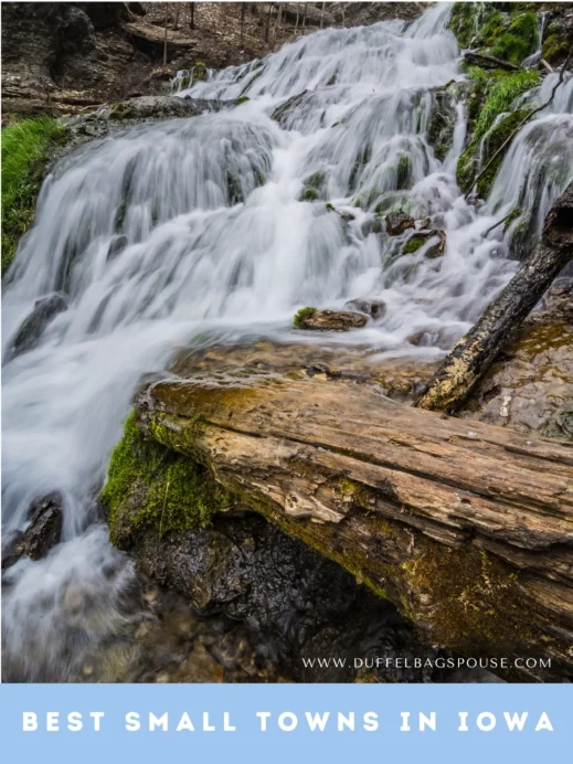 Dunning-Spring-Decorah-Iowa, Dubuque Iowa, prettiest towns in Iowa