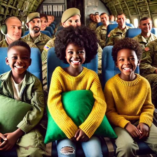 Happy kids spacea flights-Budget-friendly SpaceA travel