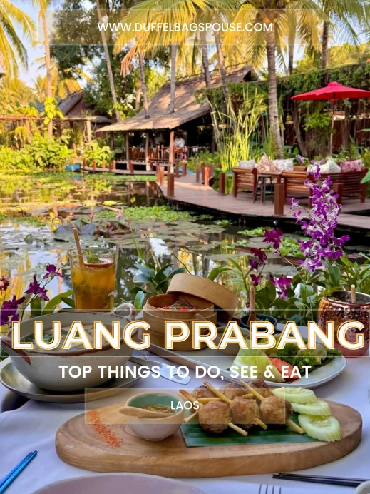 Luang Prabang, Laos Pinterest Pin