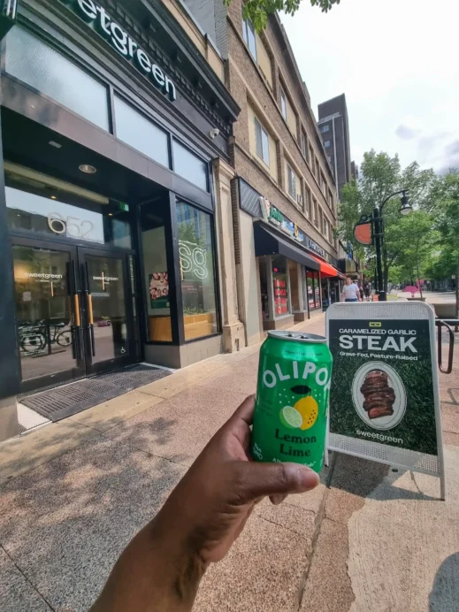 Olipop-at-Sweetgreen-Maduson Monday through Friday 