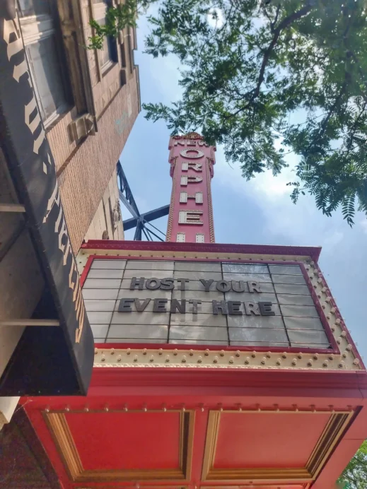 Orpheum Madison Wisconsin