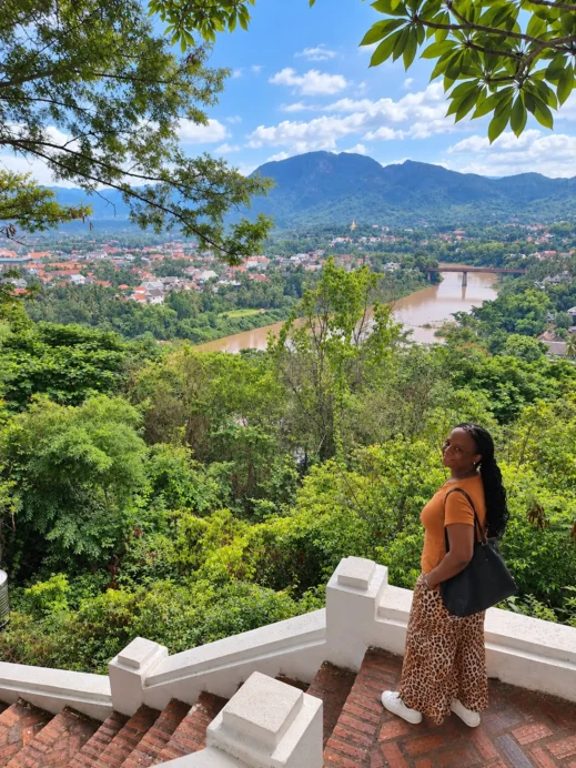 Phousi Hill, Stacey, Luang Prabang, Laos