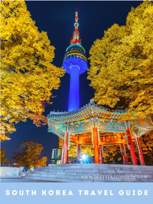 South korea travel guide