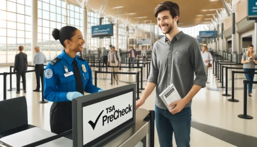 TSA Precheck agent