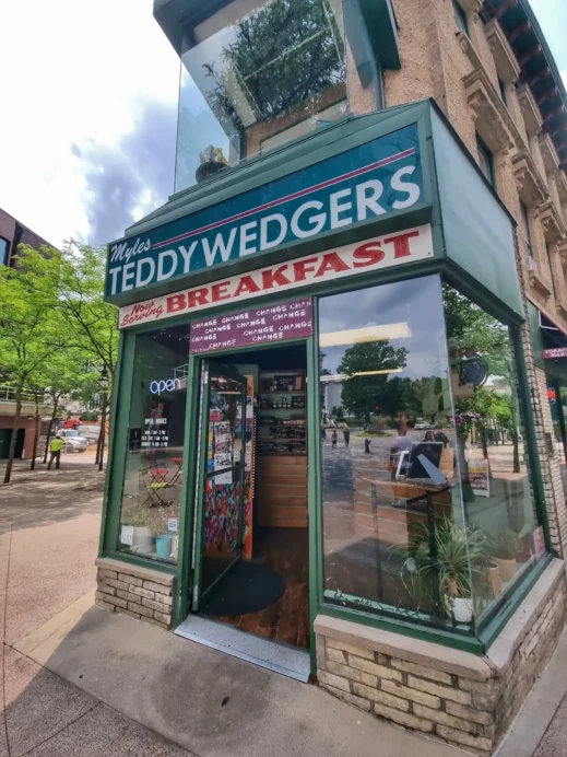 Teddywedger shop State Street