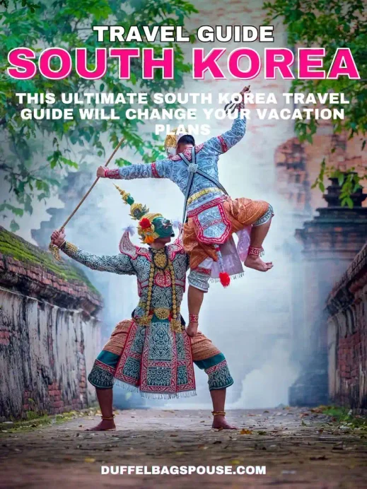 Ultimate South Korea Travel Guide Pinterest Pin