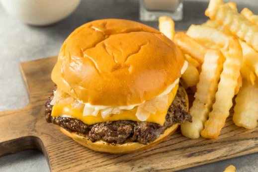 Monday through Friday  butter-burger-in-Wisconsin
