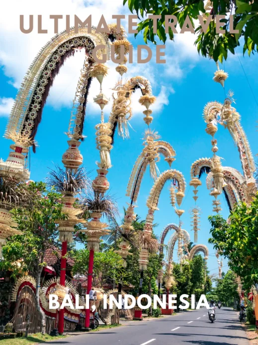 Bali Indonesia guide