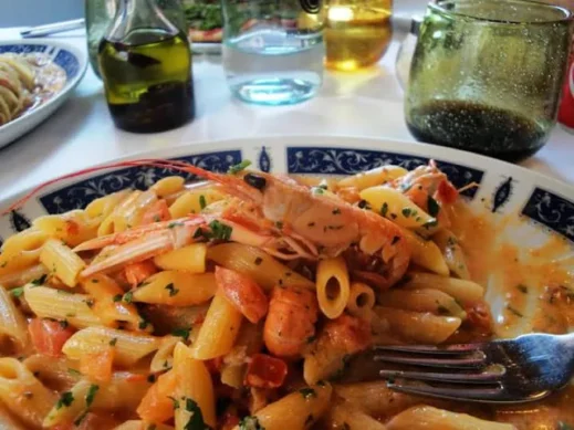 Corniglia-pasta
