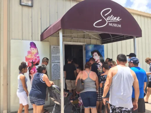 Entrance to Selena Selena barbie dolls Selena drawing Selena outfit Selena Porche at Selena at museum in Corpus Christi