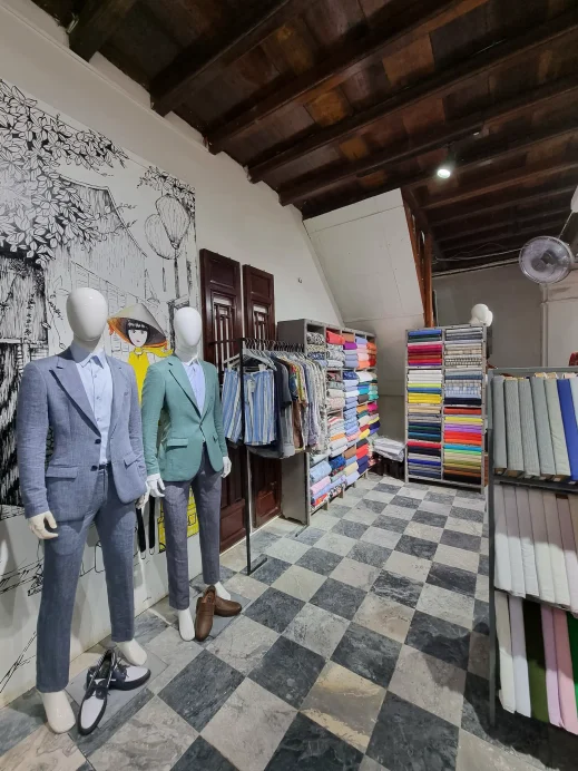Hoi An, Yaly, suits, Vietnam