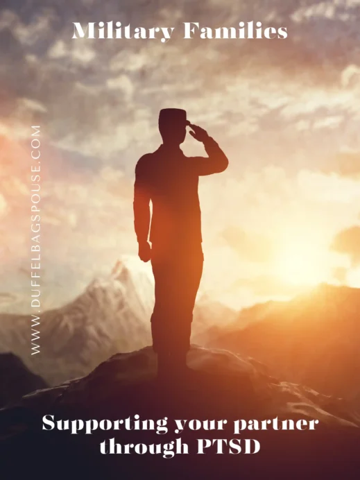 Military Families salute
