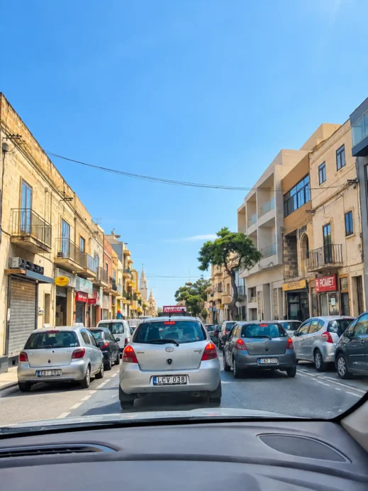 Malta Street Drive Through Limestone City