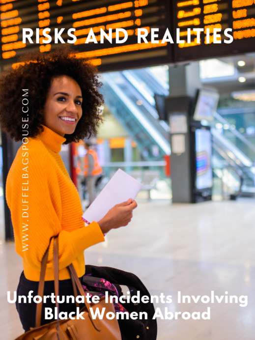 behavior black women traveling pin