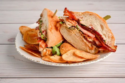 Morton Arboretum sandwich