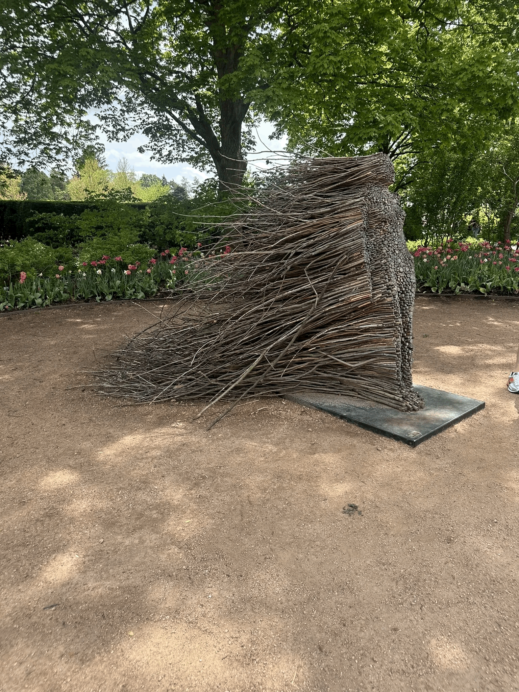 Morton Arboretum twig woman
