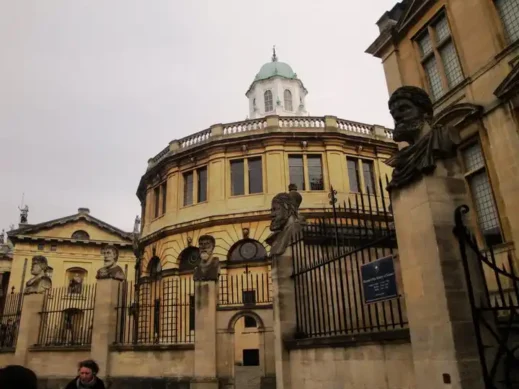 study abroad for Black students, Bodleian Library