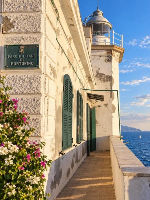 Portofino Lighthouse at Golden Hour