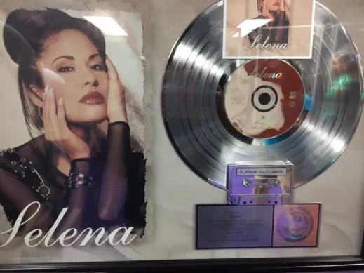 Selena record at museum in Corpus Christi