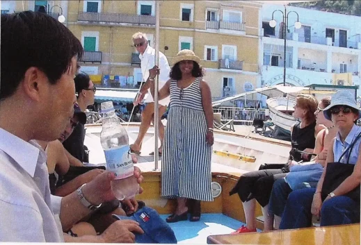 About Stacey Peters in Italy