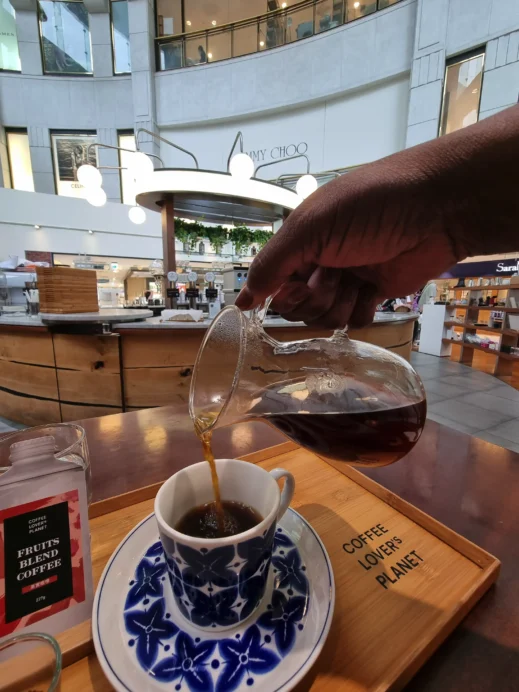 Taiwan Coffee Lovers Planet coffee